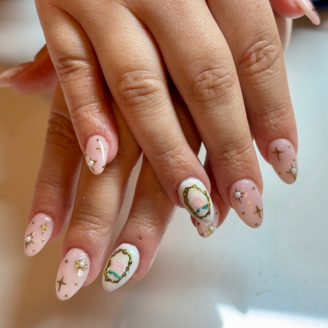 Southern Chic Nails Salon nail photo 2
