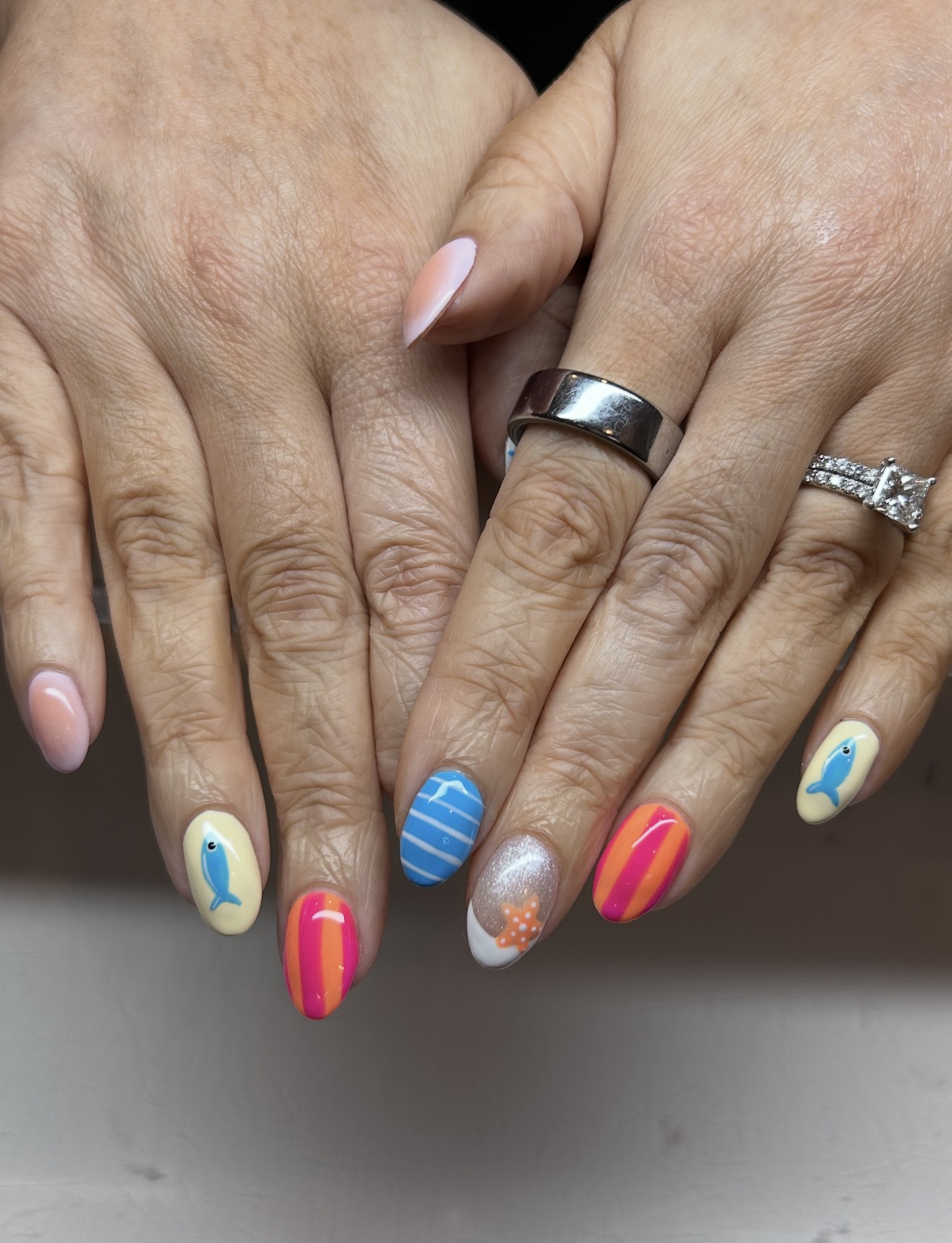 Southern Chic Nails Salon nail photo 4