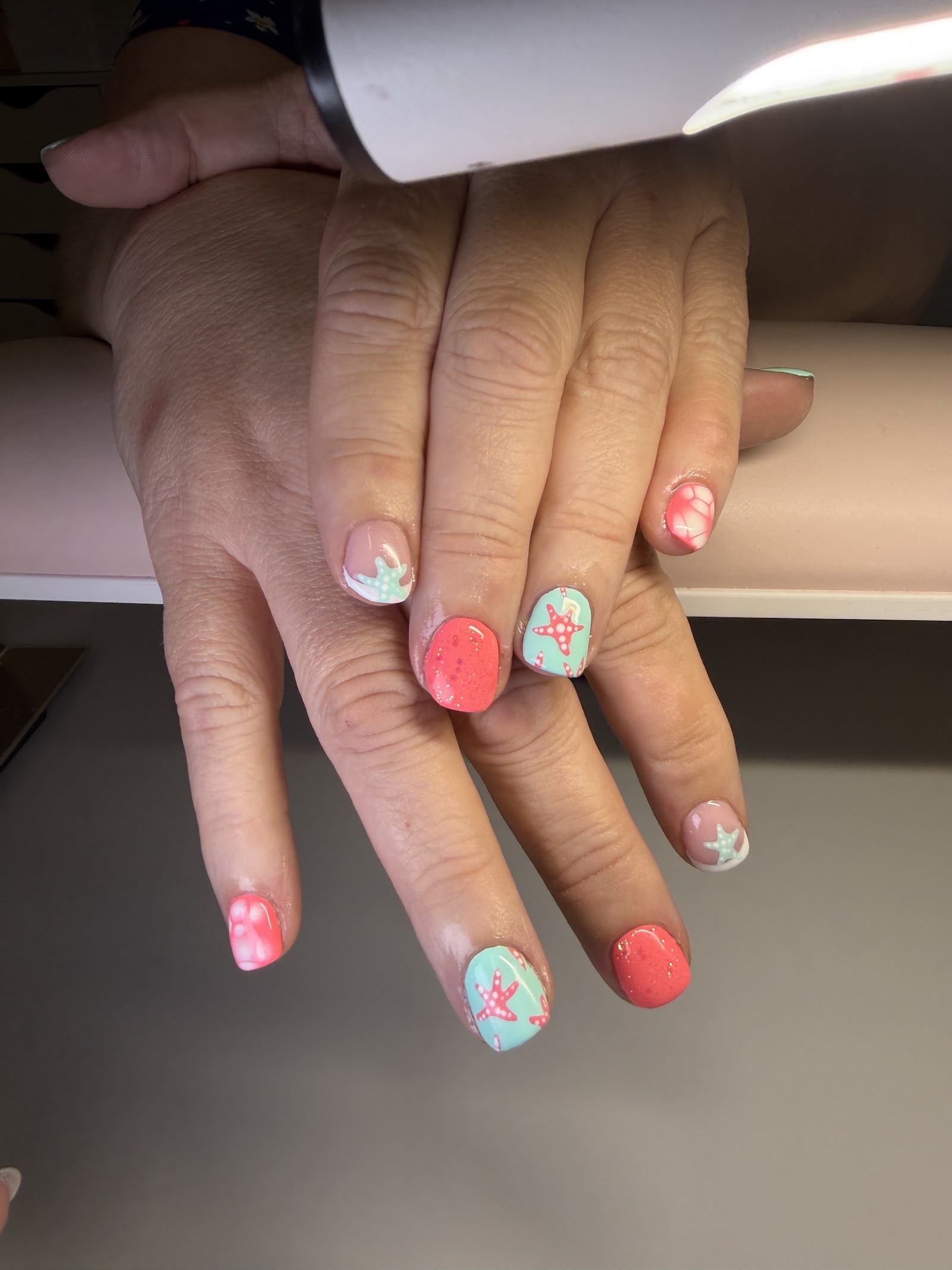 Southern Chic Nails Salon nail photo 7
